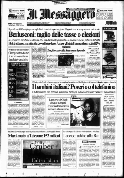 Il messaggero